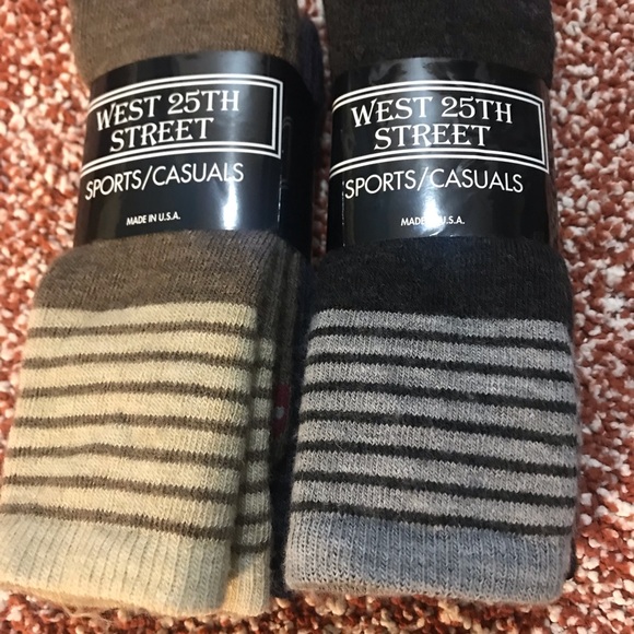 Four pairs Merino Wool Socks MENS 10-13 W25 st NEW - Picture 6 of 6